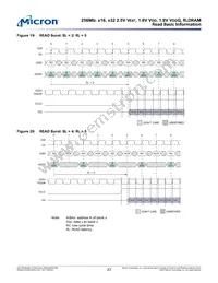 MT49H16M16FM-5 TR Datasheet Page 23