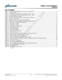 MT49H16M18CSJ-25:B Datasheet Page 6