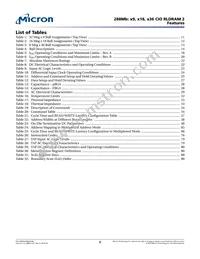 MT49H16M18SJ-25 IT:B Datasheet Page 6