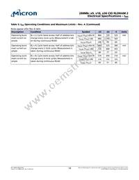 MT49H16M18SJ-25 IT:B Datasheet Page 19