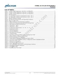 MT49H32M18SJ-18:B Datasheet Page 6