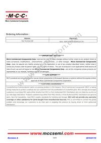 MT5016A-BP Datasheet Page 3