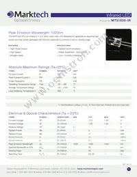 MT51020-IR Datasheet Cover