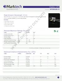 MT5505-BG-15 Datasheet Cover