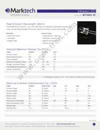 MT5880-IR Datasheet Cover