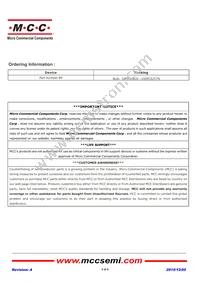 MT60C16T1-BP Datasheet Page 5