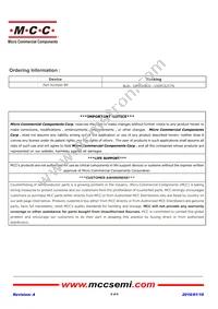 MT60CB16T1-BP Datasheet Page 6