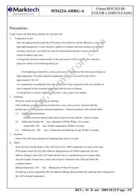 MT6224-AHRG-A Datasheet Page 6