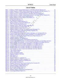 MT9072AV2 Datasheet Page 18