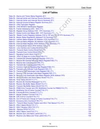 MT9072AV2 Datasheet Page 19