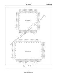 MT90820AL1 Datasheet Page 3