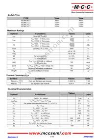 MT90C16T1-BP Datasheet Page 2