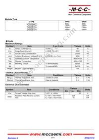 MT90CB16T1-BP Datasheet Page 2