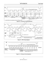 MT9160BS1 Datasheet Page 10