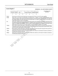 MT9160BS1 Datasheet Page 14