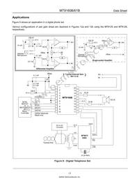 MT9160BS1 Datasheet Page 17