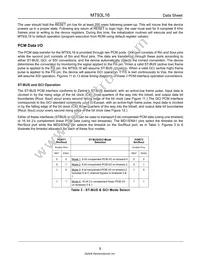 MT93L16AQ1 Datasheet Page 9