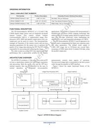 MT9D115W00STCK25AC1-750 Datasheet Page 2