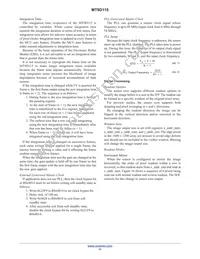 MT9D115W00STCK25AC1-750 Datasheet Page 11