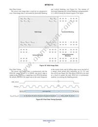 MT9D115W00STCK25AC1-750 Datasheet Page 17