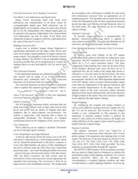 MT9D115W00STCK25AC1-750 Datasheet Page 20