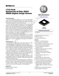 MT9D131C12STC-DP Datasheet Cover