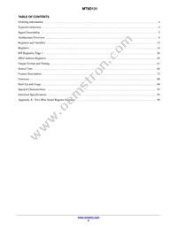MT9D131C12STC-DP Datasheet Page 2