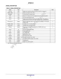 MT9D131C12STC-DP Datasheet Page 5
