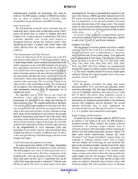 MT9D131C12STC-DP Datasheet Page 8