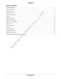 MT9D131D00STCK15LC1-305 Datasheet Page 2