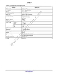 MT9D131D00STCK15LC1-305 Datasheet Page 3