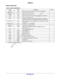 MT9D131D00STCK15LC1-305 Datasheet Page 5