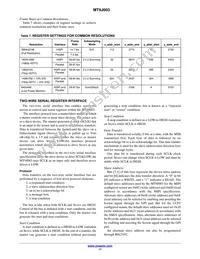 MT9J003I12STCV2-DP Datasheet Page 17