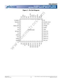 MT9M001C12STC-TP Datasheet Page 2