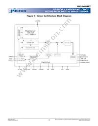 MT9M001C12STC-TP Datasheet Page 3