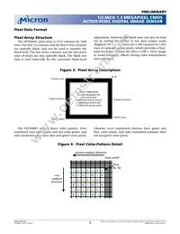 MT9M001C12STC-TP Datasheet Page 5