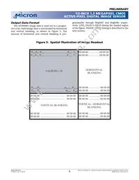 MT9M001C12STC-TP Datasheet Page 6