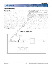 MT9M001C12STC-TP Datasheet Page 17