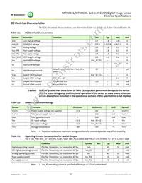 MT9M031D00STMC24BC1-200 Datasheet Page 17