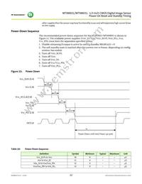 MT9M031D00STMC24BC1-200 Datasheet Page 22