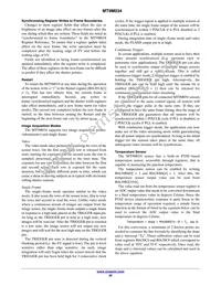 MT9M034I12STM-DPBR1 Datasheet Page 20