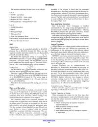 MT9M034I12STM-DPBR1 Datasheet Page 23