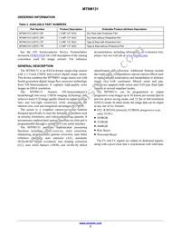 MT9M131C12STC-DP Datasheet Page 2