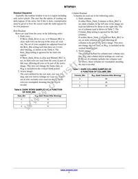 MT9P001I12STC-B-DR Datasheet Page 7