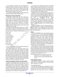 MT9P001I12STC-B-DR Datasheet Page 18