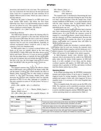 MT9P001I12STC-B-DR Datasheet Page 19