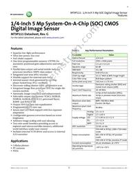 MT9P111D00STCK28AC1-200 Datasheet Cover