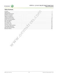 MT9P111D00STCK28AC1-200 Datasheet Page 3