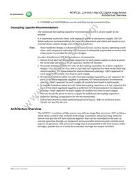 MT9P111D00STCK28AC1-200 Datasheet Page 10