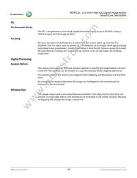 MT9P111D00STCK28AC1-200 Datasheet Page 14